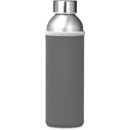 Kooshty Tosla Recycled Aluminium Water Bottle Grey